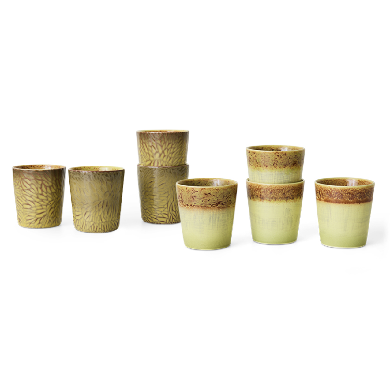 Coffee Mugs Van Gogh Sunflowers - HK Living-3