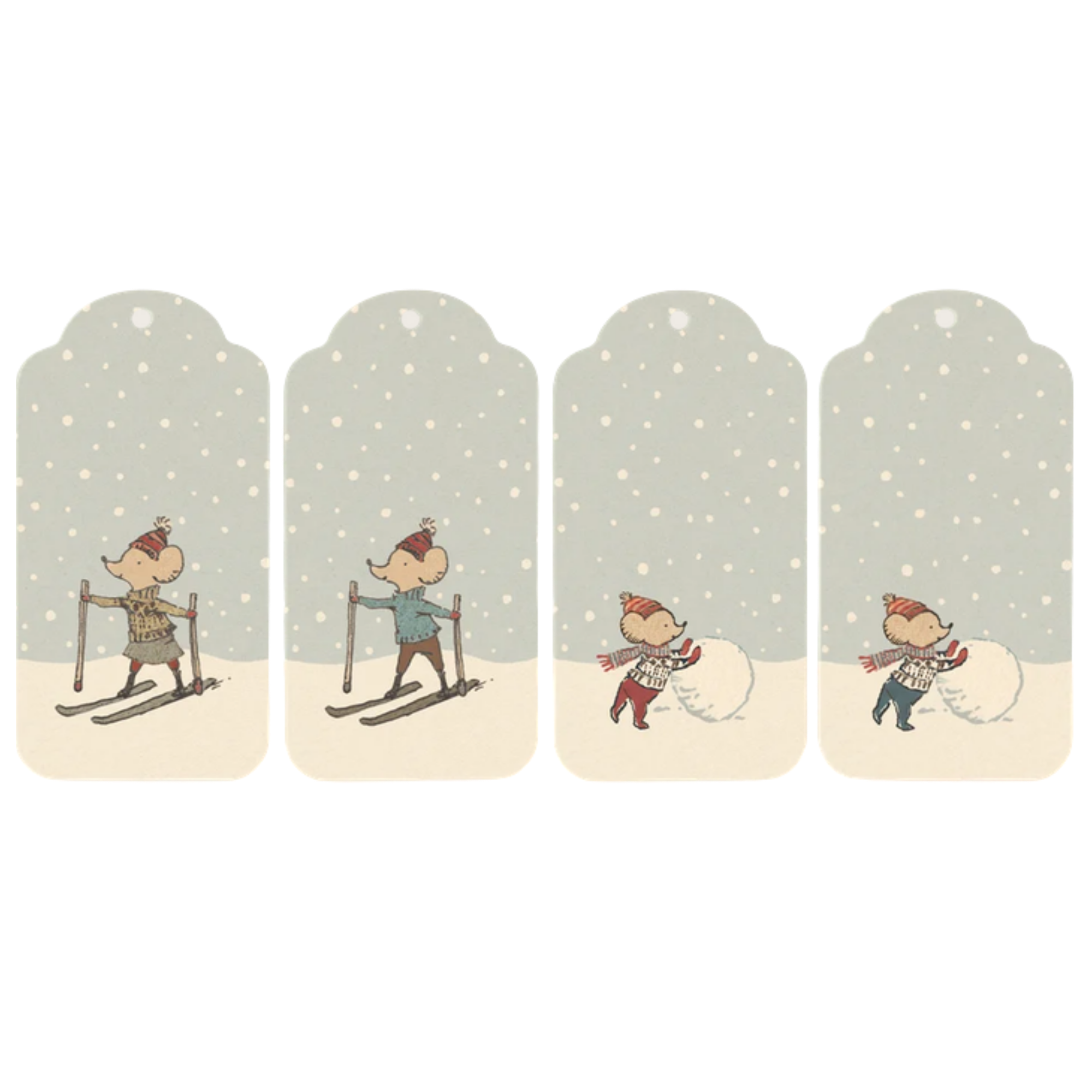 Christmas Gift Tags (12stuks) - Maileg-3