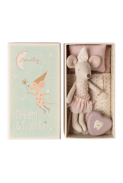 Tooth Fairy Girl With Metal Heart