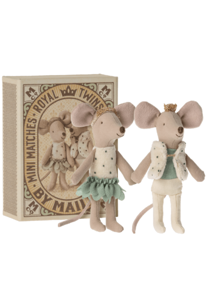 Royal Twins In Matchbox