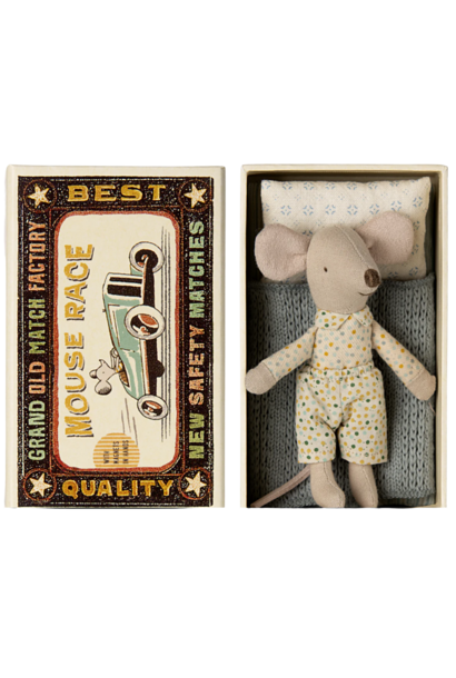 Mouse Little Brother In Box