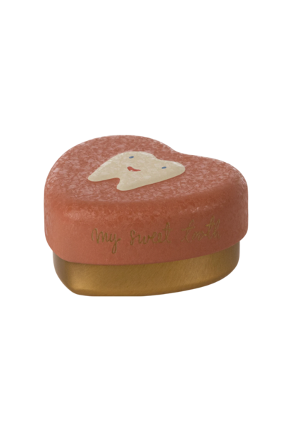 Tooth Box Pink