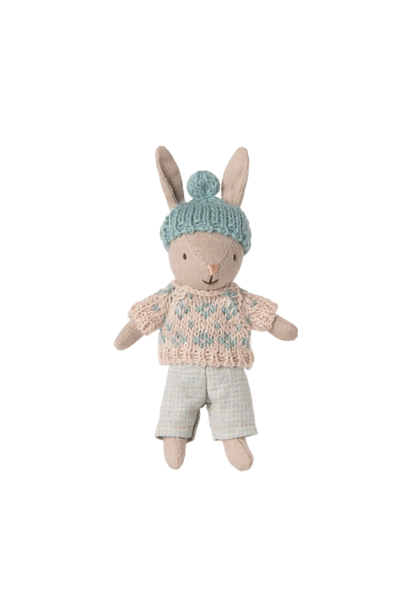 Winter Rabbit Micro Sand Mint