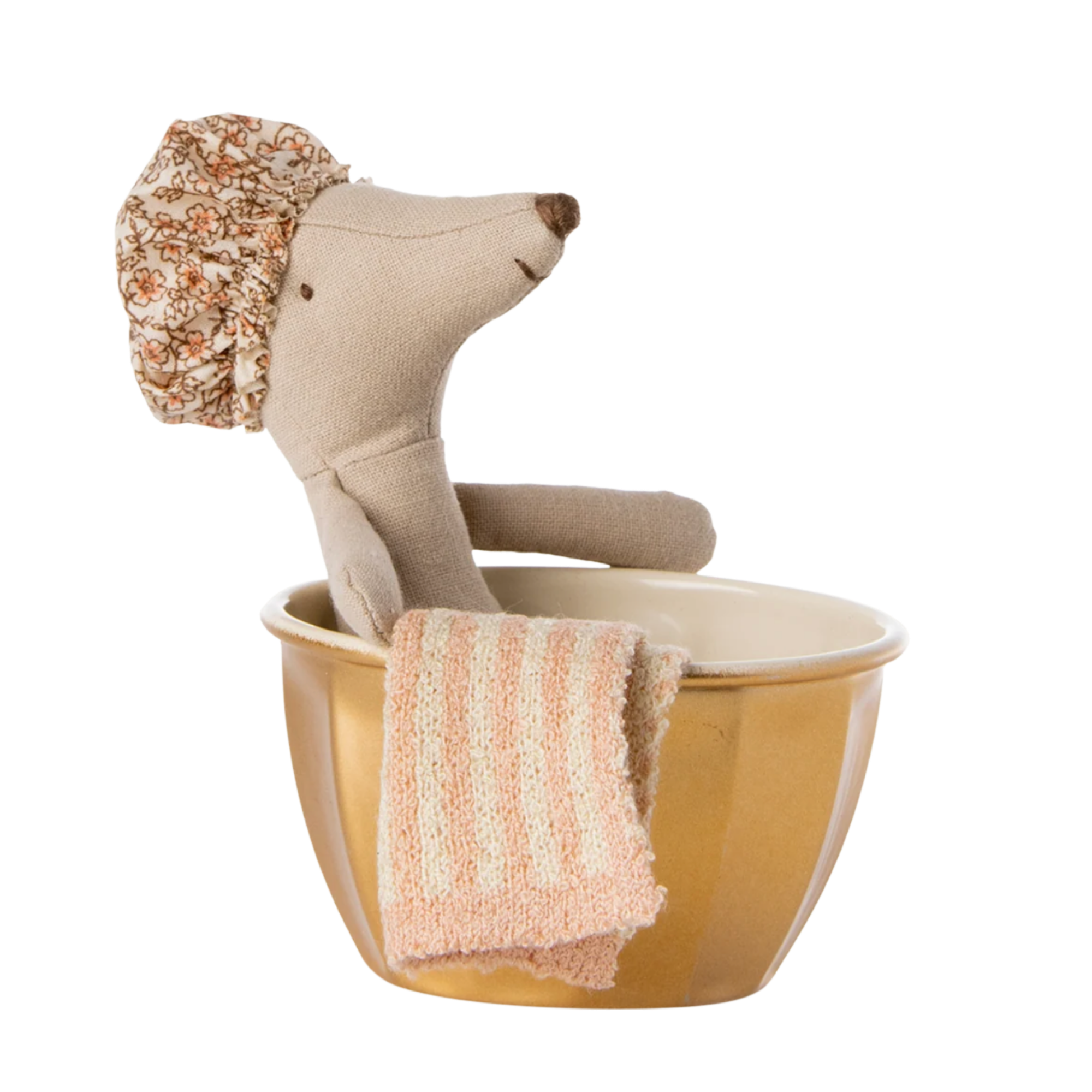 Mouse Spa & Wellness Pink - Maileg-3