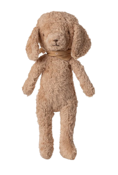 Pluche Poedel Vintage - Dusty Powder