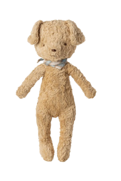 Pluche Hond Vintage - Soft Sand