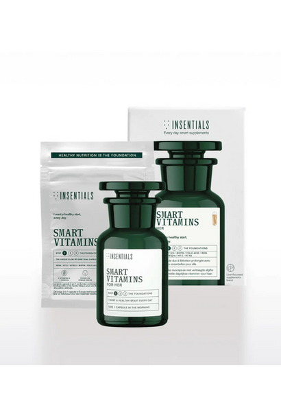 Duo Kit Smart Vitamins For Her Jar & Navulzakje