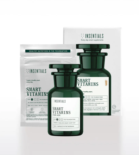 Duo Kit Smart Vitamins For Her Jar & Navulzakje-1