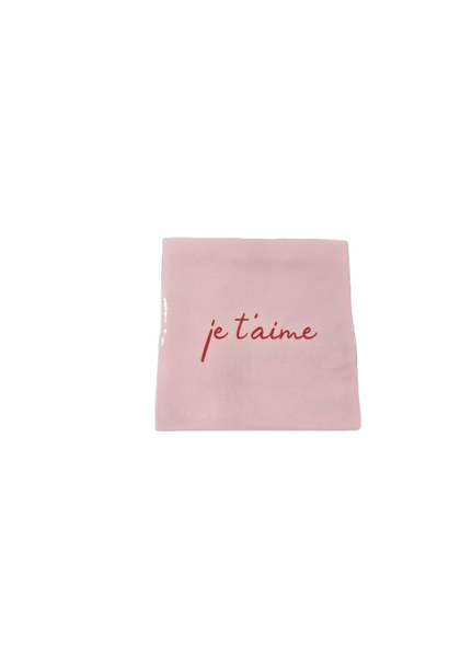 Keramische Tegel Je T'aime