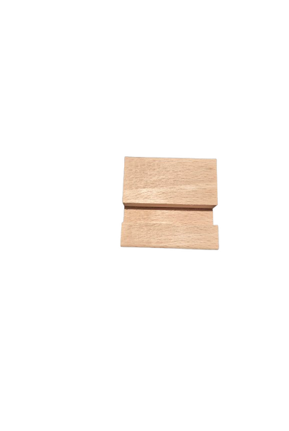 Houten Presentatieblokje Voor Tegel Naturel
