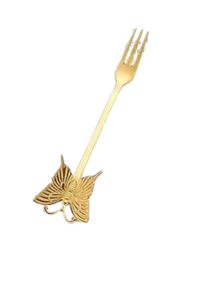 Vorkje Met Vlinder Rosé Goud