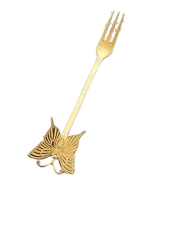Vorkje Met Vlinder Goud-1