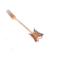 Vorkje Met Vlinder Rosé Goud-2