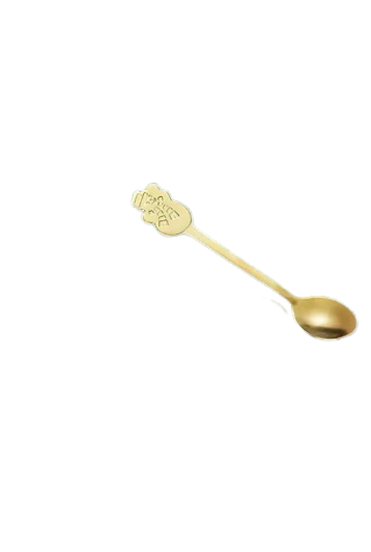 Lepel Sneeuwman Goud