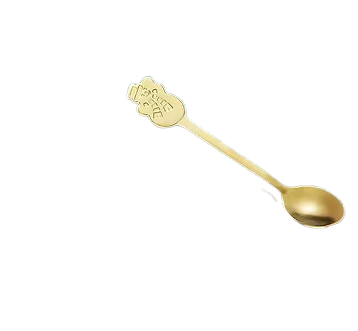Lepel Sneeuwman Goud-1