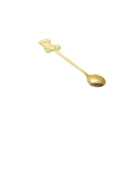 Lepel Kerstsok Goud