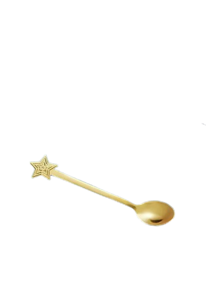 Lepel Kerstster Goud