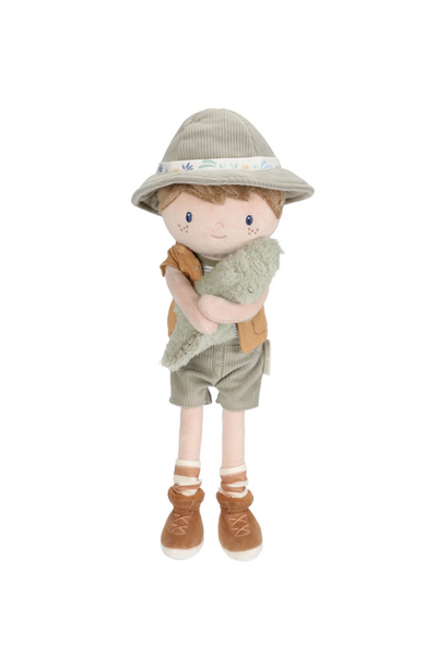 Knuffelpop Ranger Jim