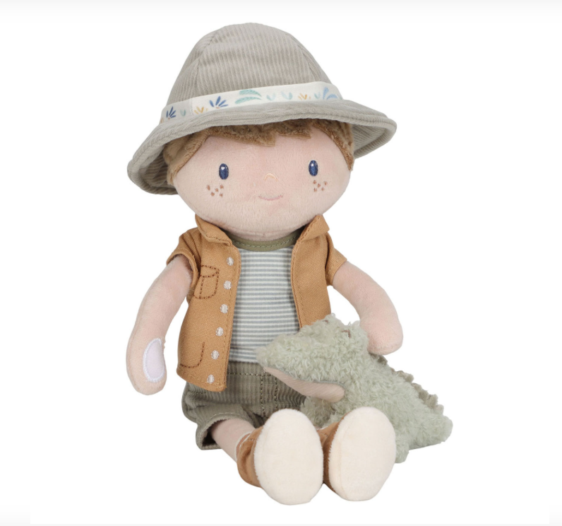 Knuffelpop Ranger Jim-2