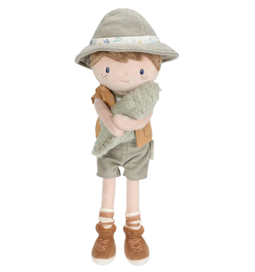 Knuffelpop Ranger Jim-3