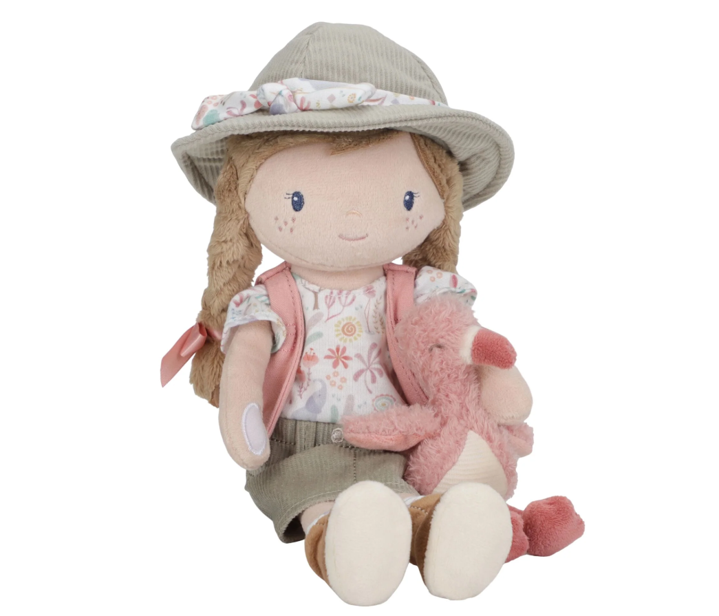 Knuffelpop Ranger Rosa-1