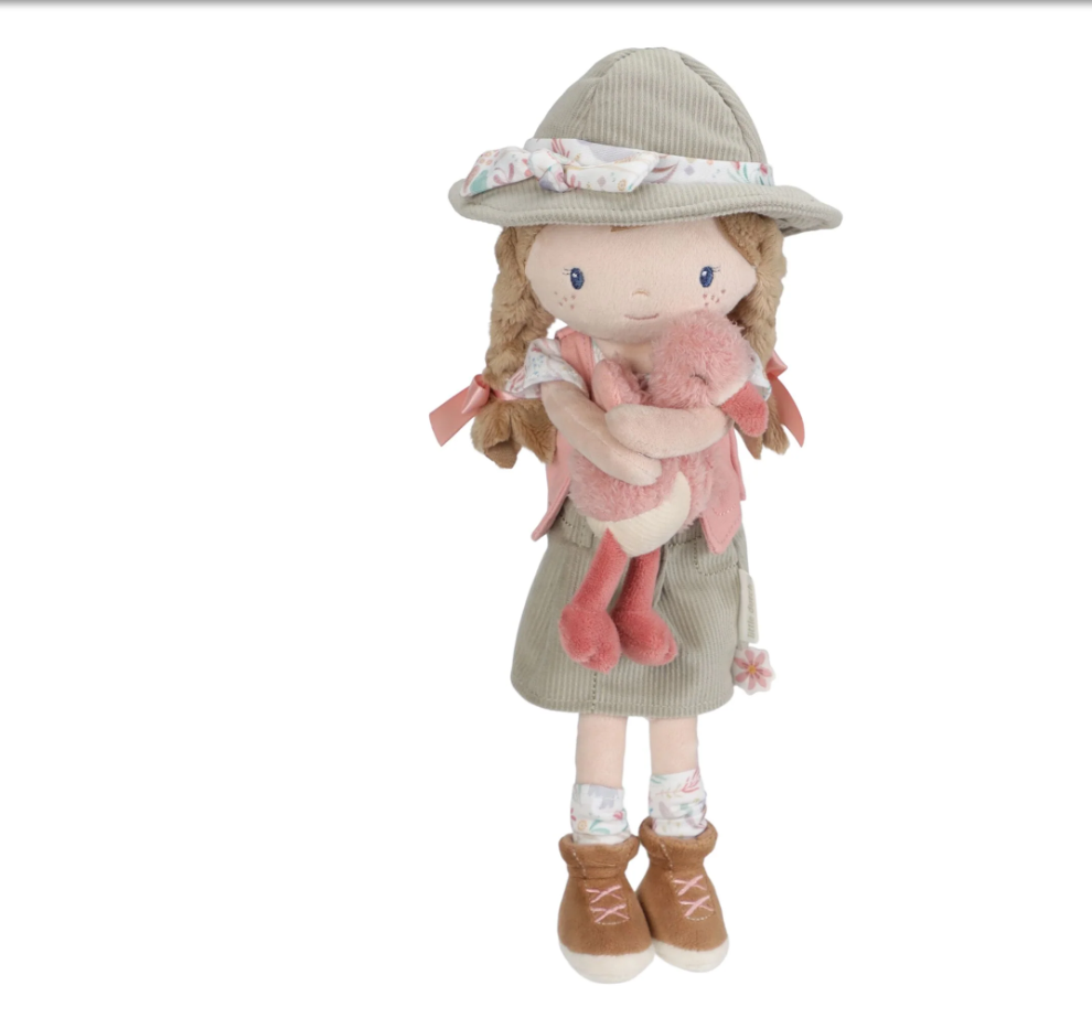Knuffelpop Ranger Rosa-2