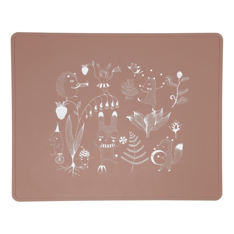 By Lille Vilde Play(ce) mat Vintage blossom