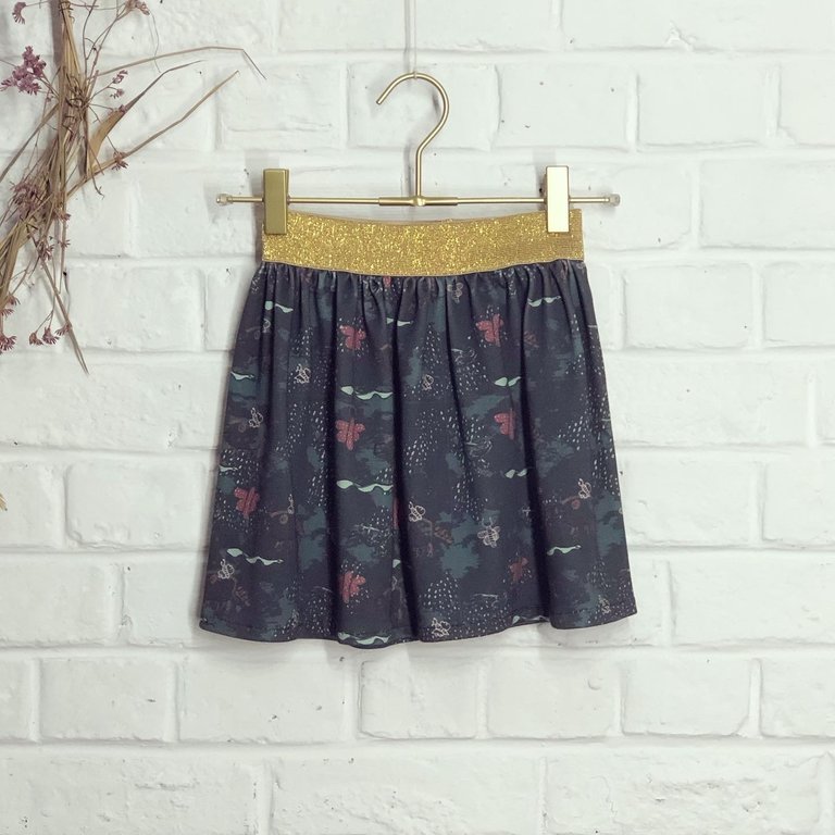 STUDIO KOKON Enchanted Short Skirt