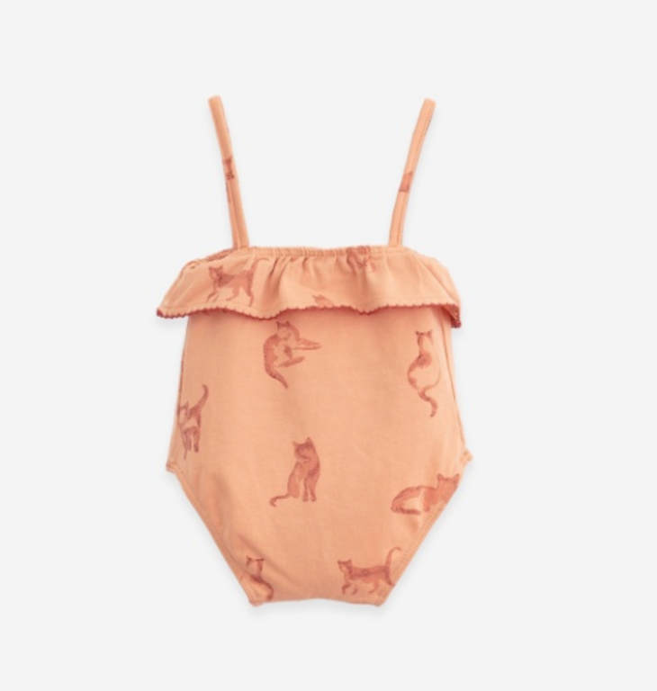 PLAY UP Swimsuit coral Cats