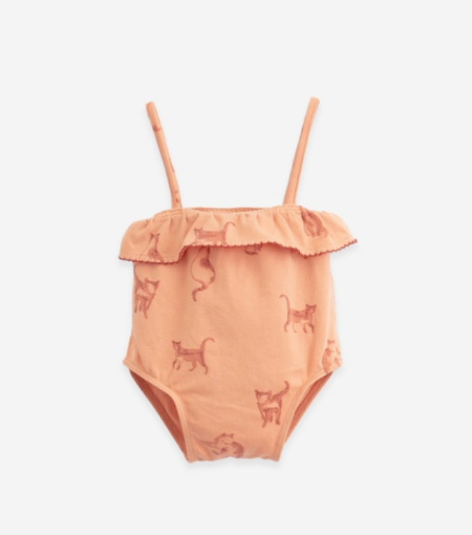 PLAY UP Swimsuit coral Cats