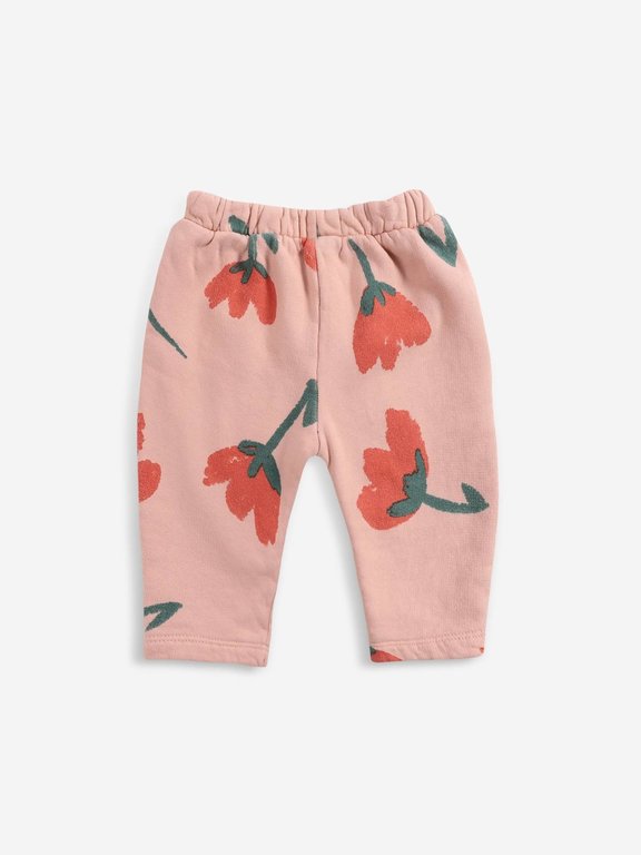 Bobo Choses Big Flowers All Over jogging pants