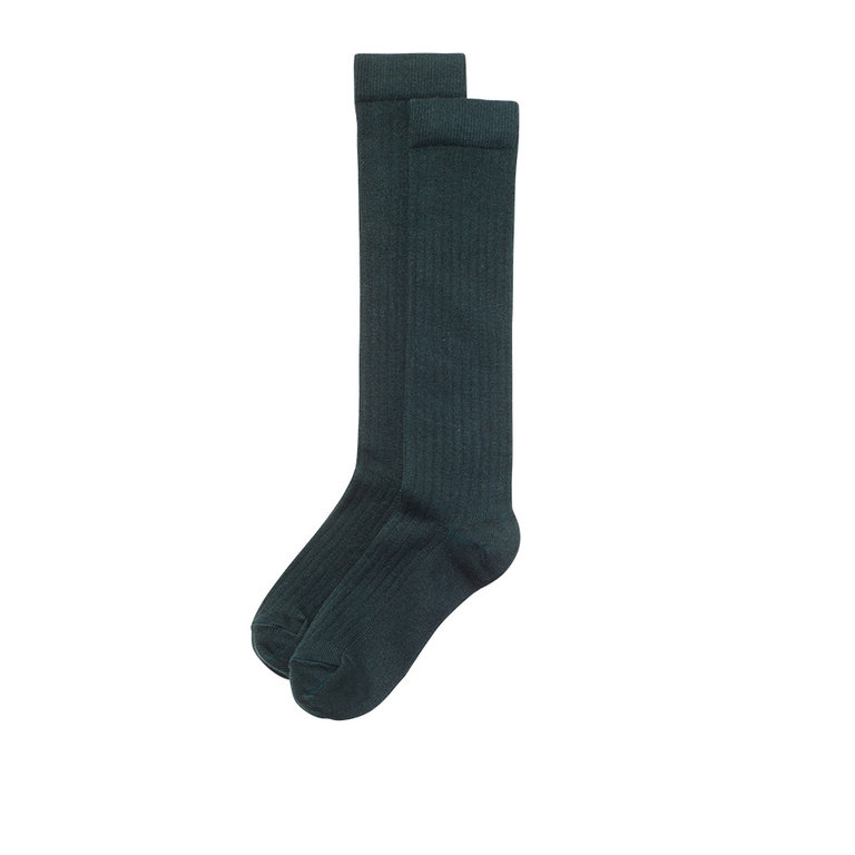 Mingo Knee Socks Dark Emerald