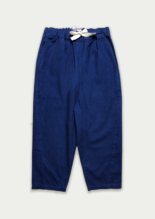 main story Drawstring pants - Ultramarine