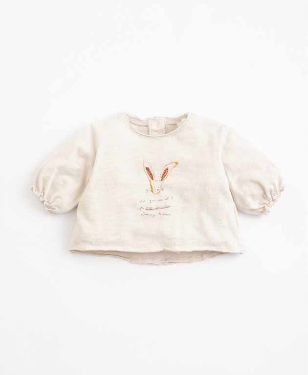PLAY UP Flame jersey t-shirt bunny