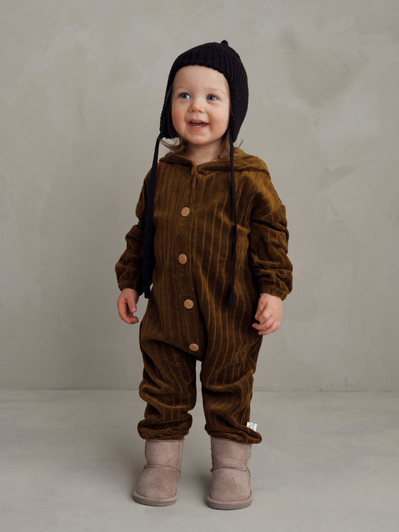 Mainio Golden hour velours rib onesie