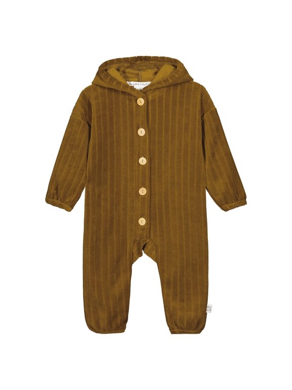 Mainio Golden hour velours rib onesie