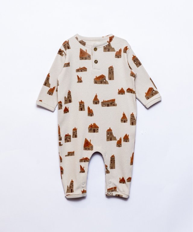 PLAY UP Onesie ribbed House