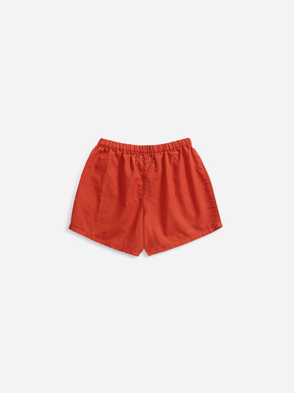 Bobo Choses Sniffy Dog patch woven shorts