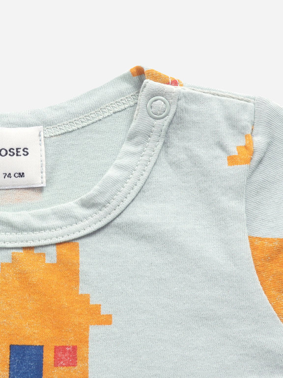 Bobo Choses Brick House all over short sleeve body