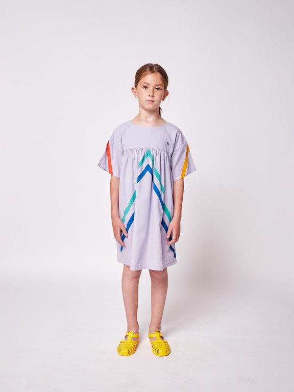 Bobo Choses Triangular woven dress