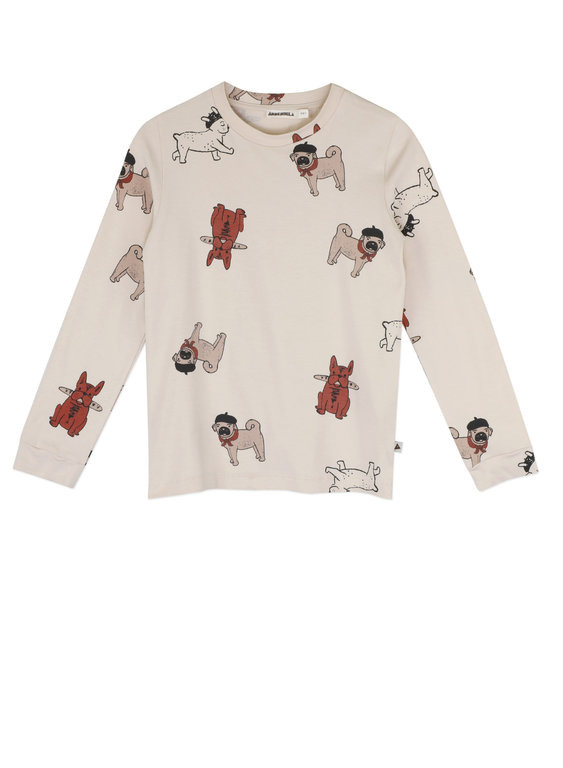 Ammehoela Bas longsleeve Dog