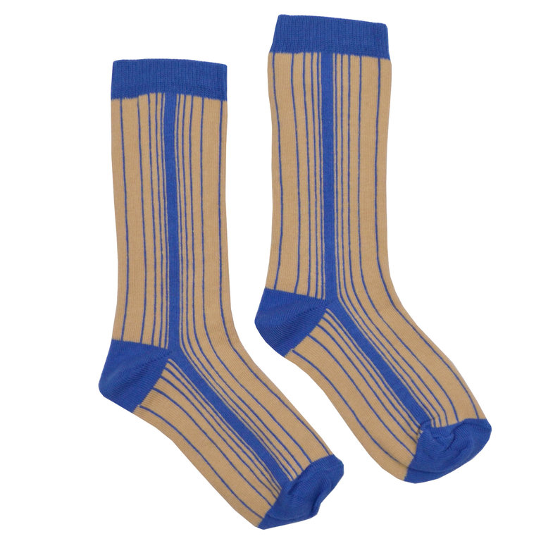 Baba Medium sock Blue