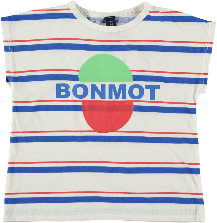 BONMOT T-shirt BMT - Sun lake mirror