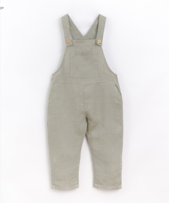 PLAY UP Linen jumpsuit