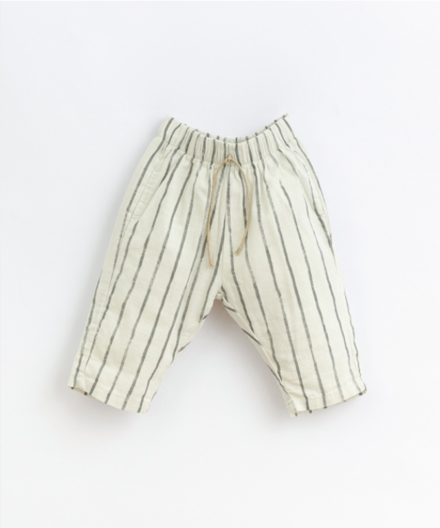 PLAY UP Woven trousers stripes