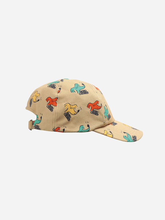 Bobo Choses Sniffy Dog all over cap