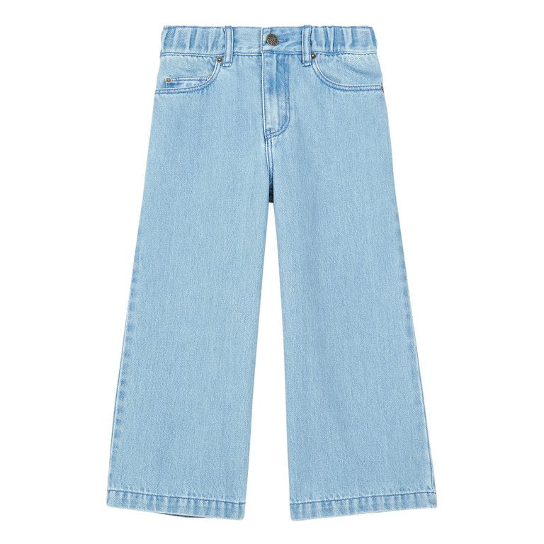 Hundred Pieces Denim bleached flare Trousers