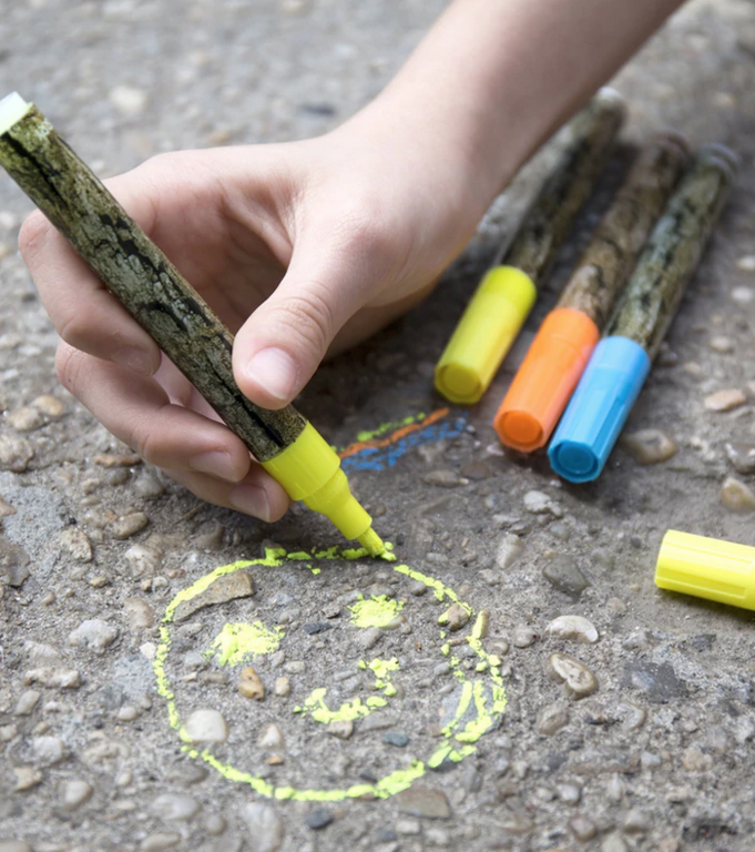 Huckleberry Nature Chalk markers