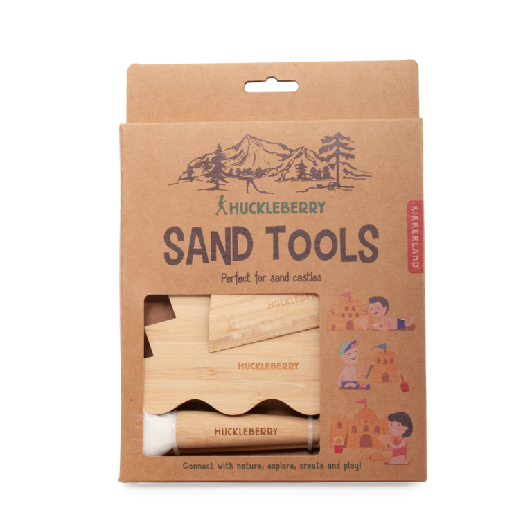 Huckleberry Wooden Sand tools