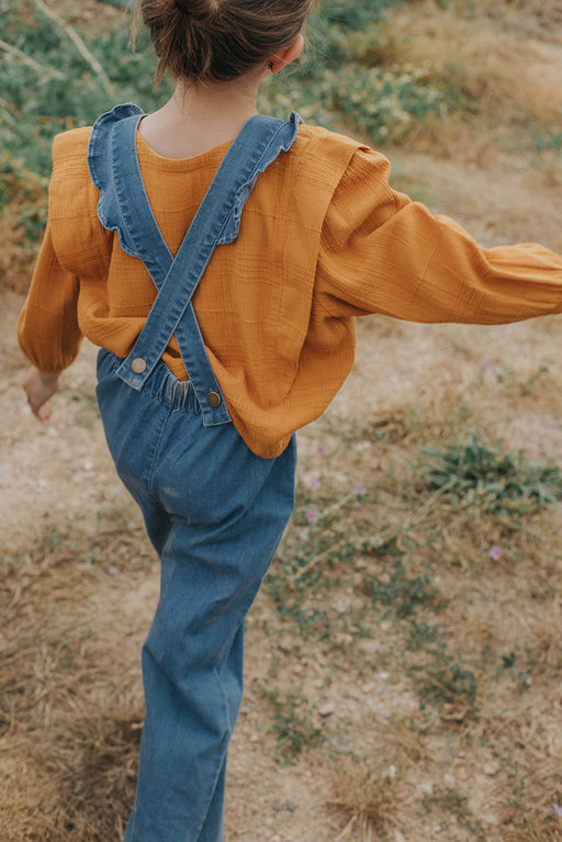 A MONDAY Cori overall - Denim